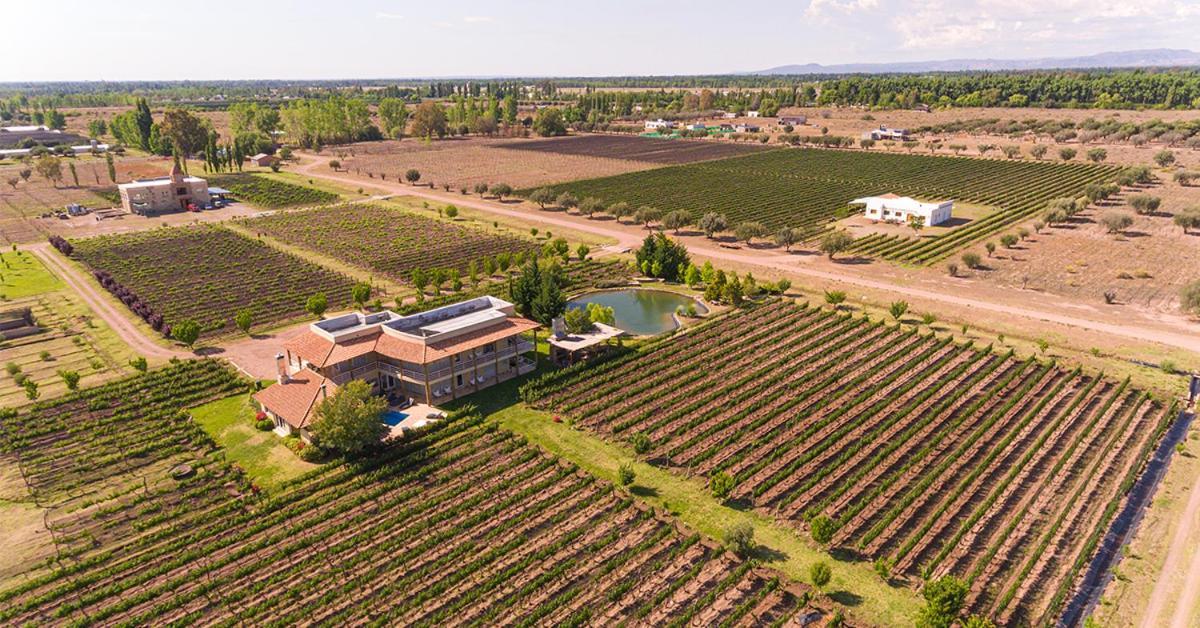 סן רפאל Chaglasian Wine & Suites מראה חיצוני תמונה