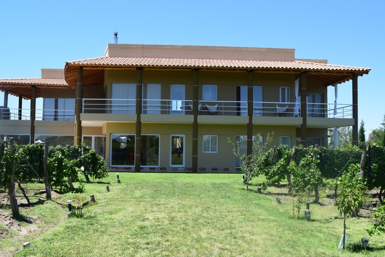 סן רפאל Chaglasian Wine & Suites מראה חיצוני תמונה