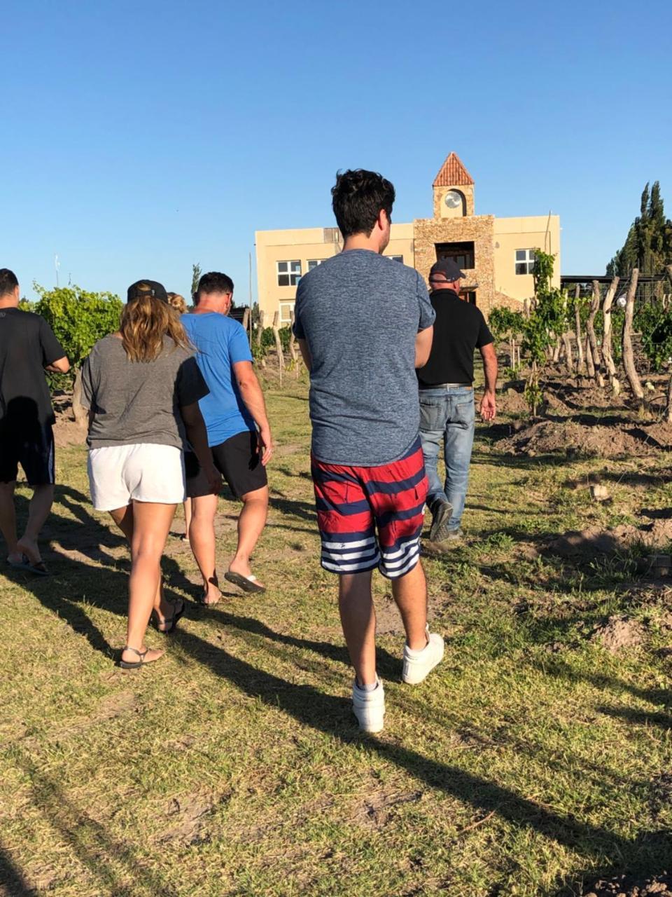 סן רפאל Chaglasian Wine & Suites מראה חיצוני תמונה